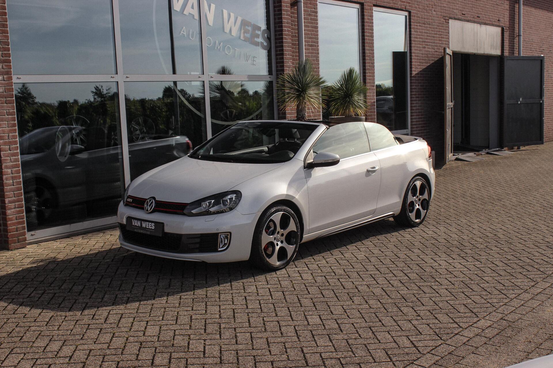 Foto van Volkswagen Golf Cabrio