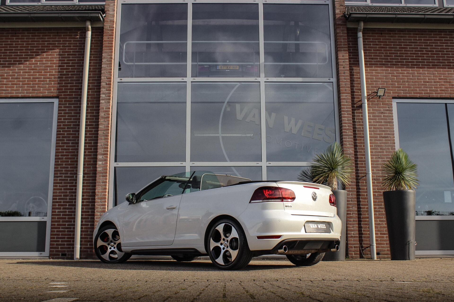 Foto van Volkswagen Golf Cabrio