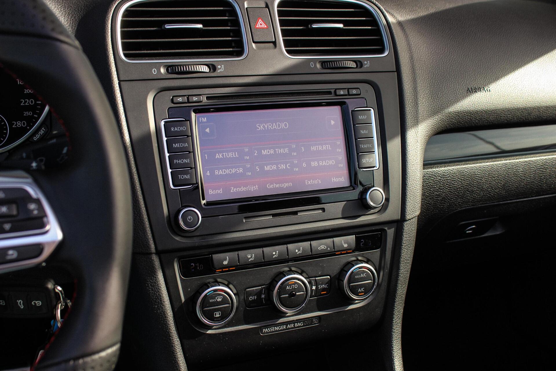 Foto van Volkswagen Golf Cabrio