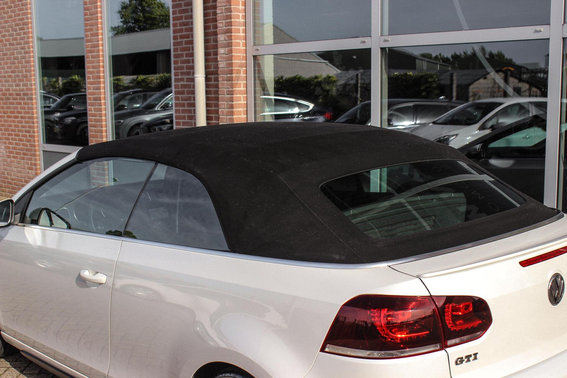Foto van Volkswagen Golf Cabrio