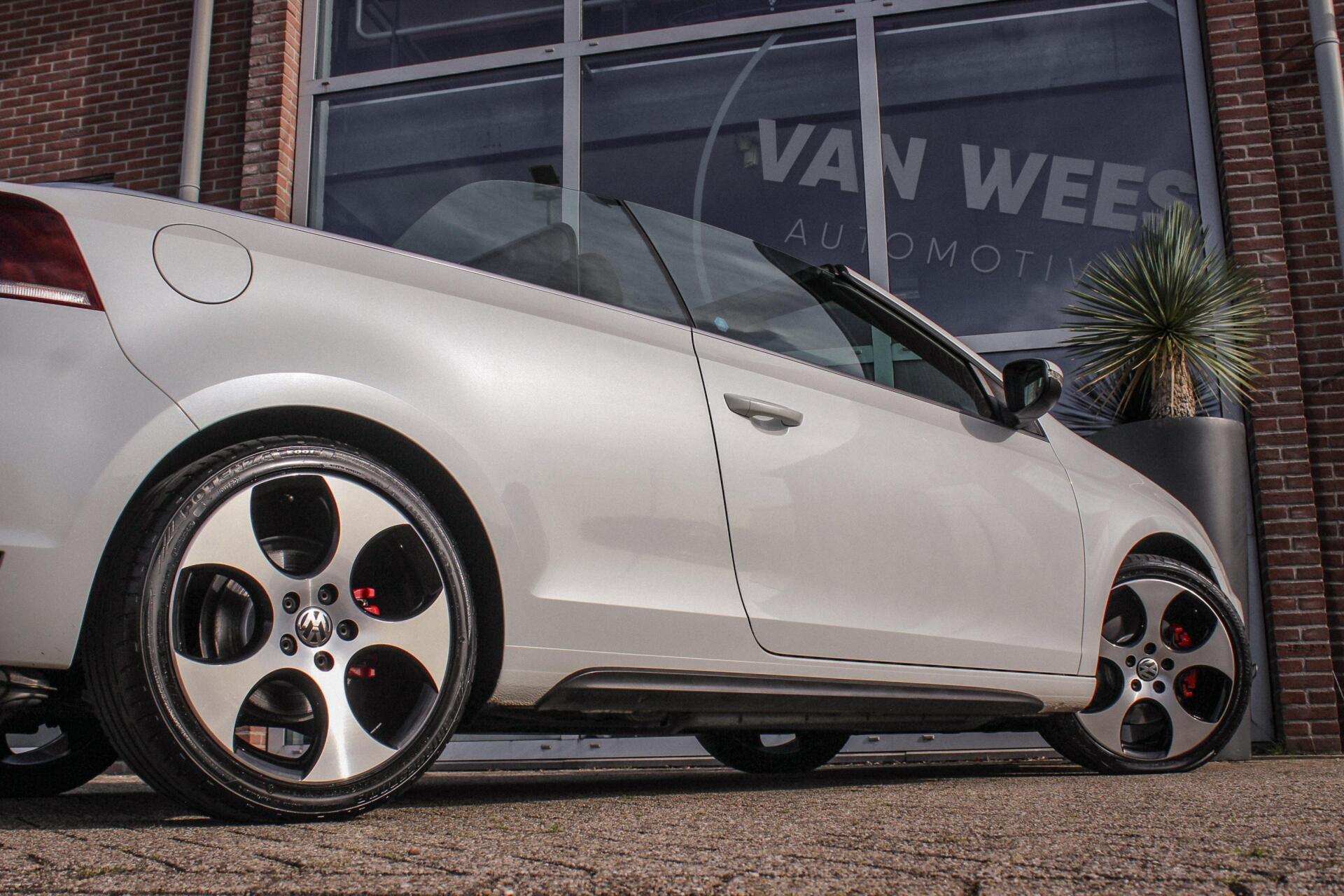 Foto van Volkswagen Golf Cabrio