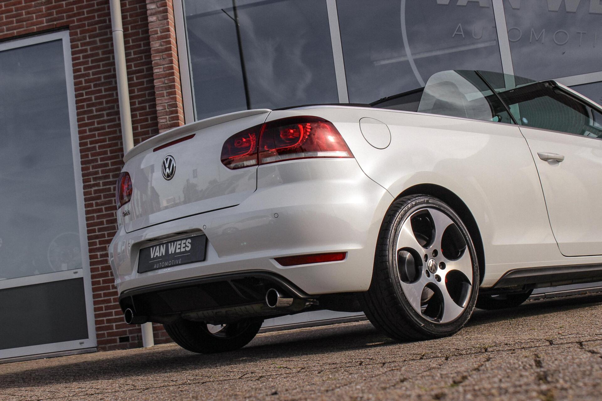 Foto van Volkswagen Golf Cabrio