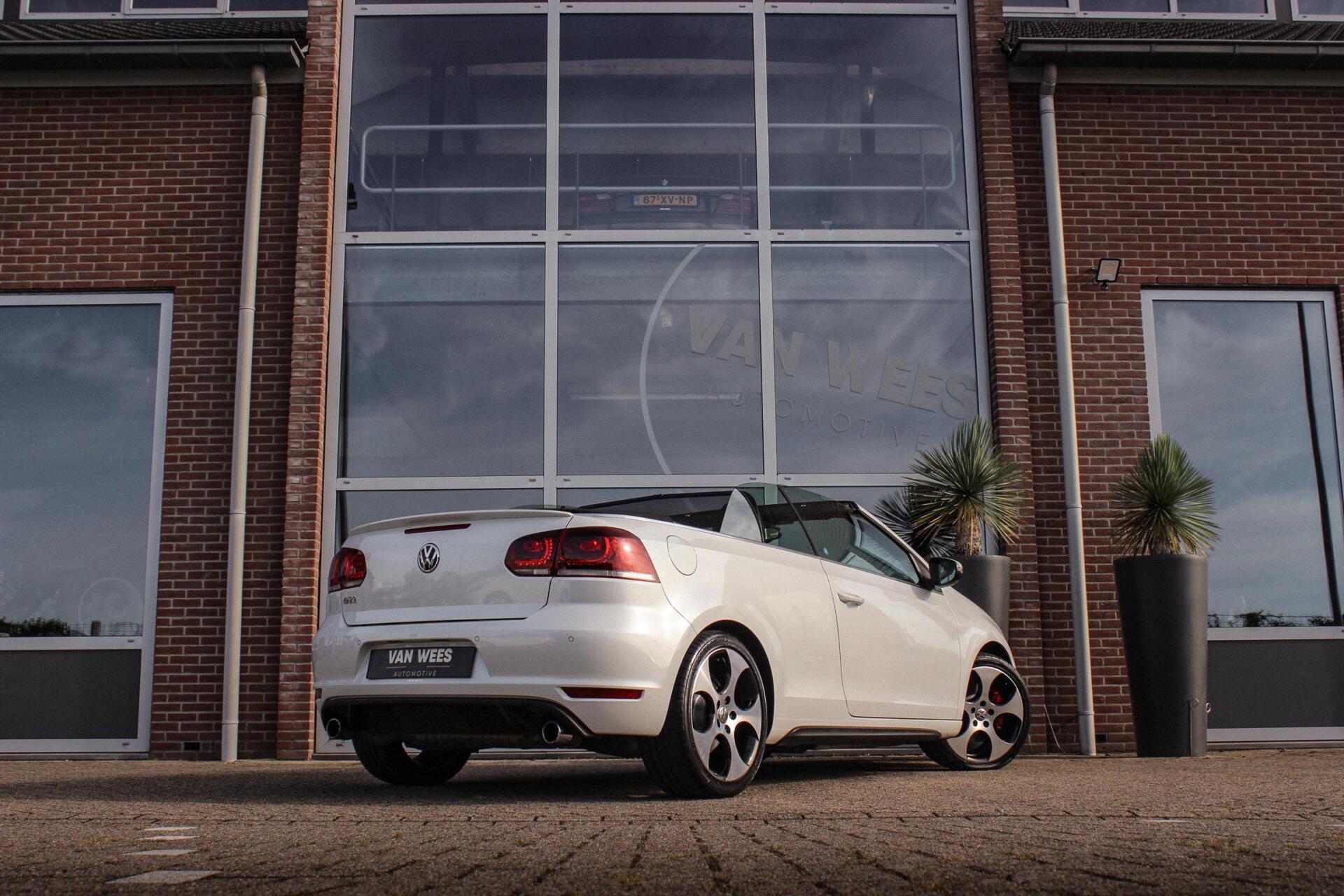 Foto van Volkswagen Golf Cabrio