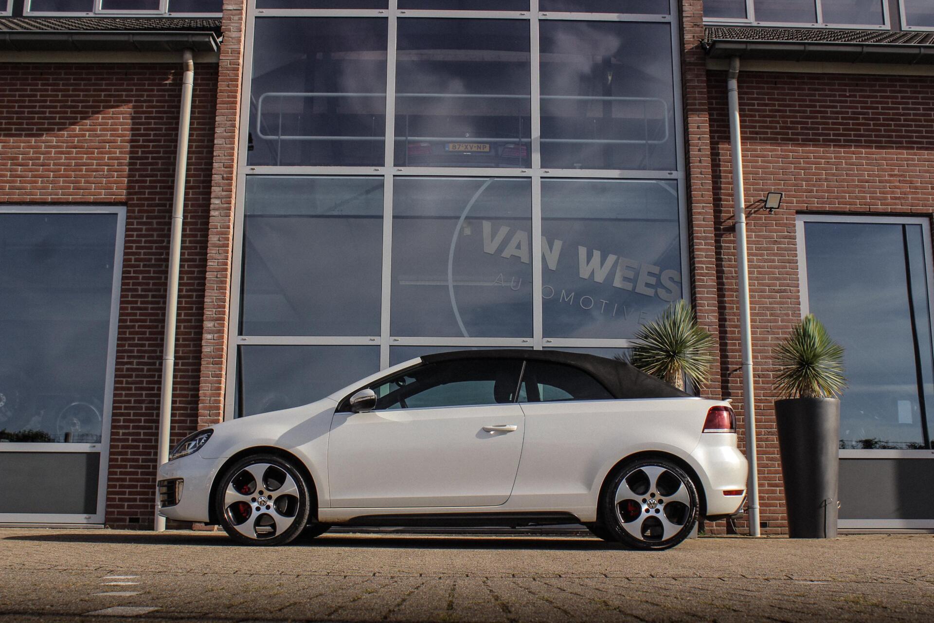 Foto van Volkswagen Golf Cabrio