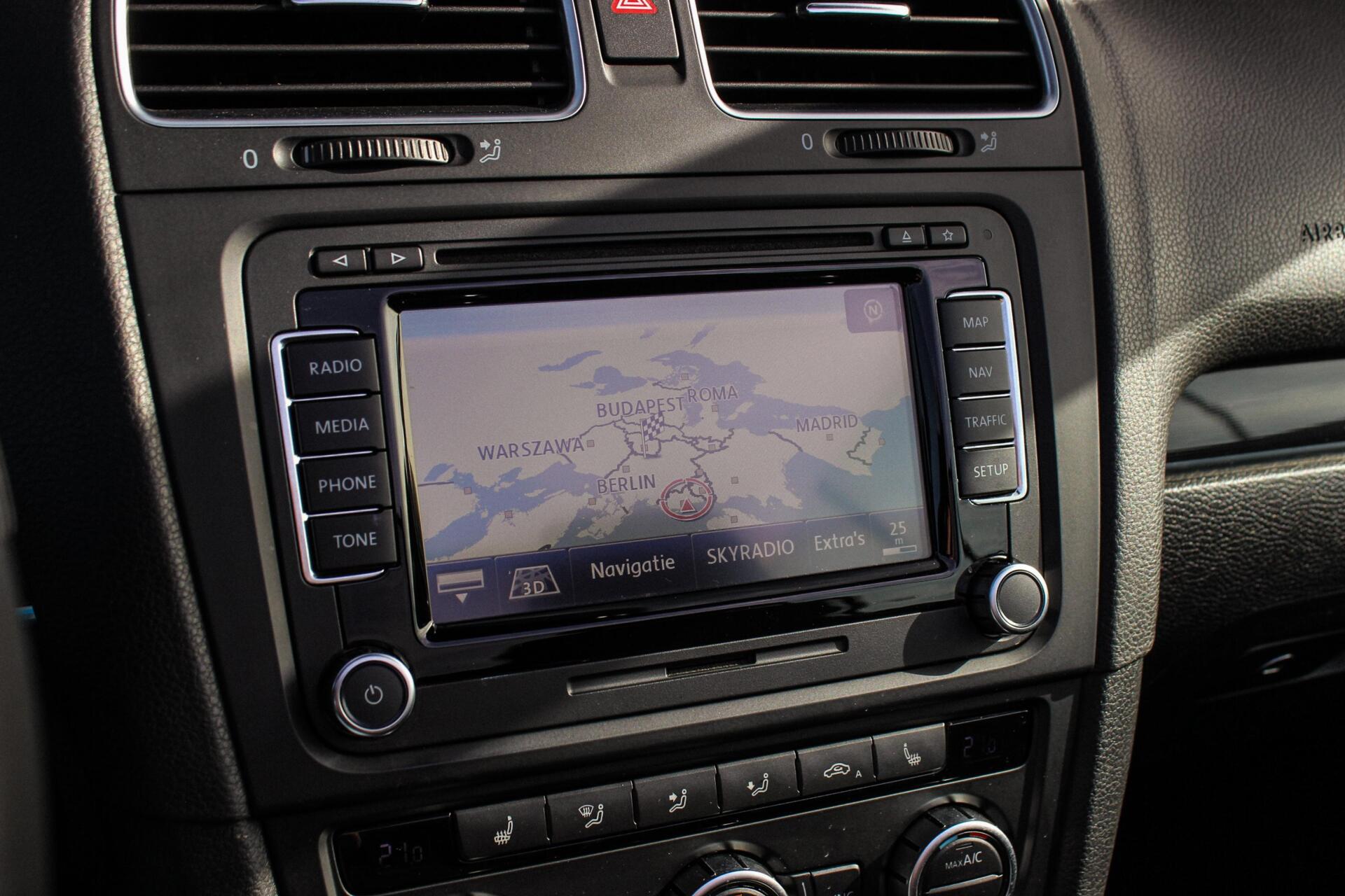 Foto van Volkswagen Golf Cabrio