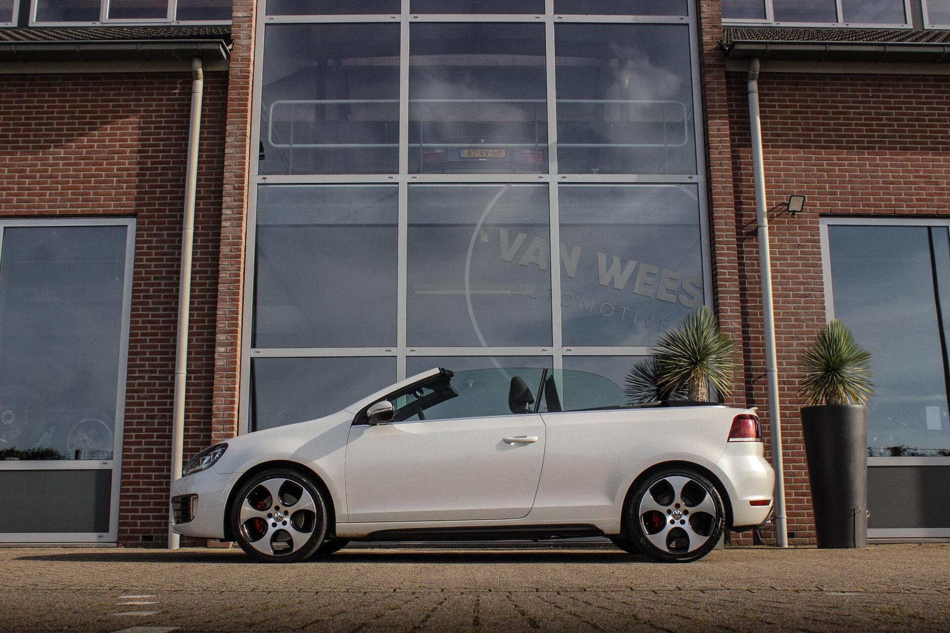 Foto van Volkswagen Golf Cabrio