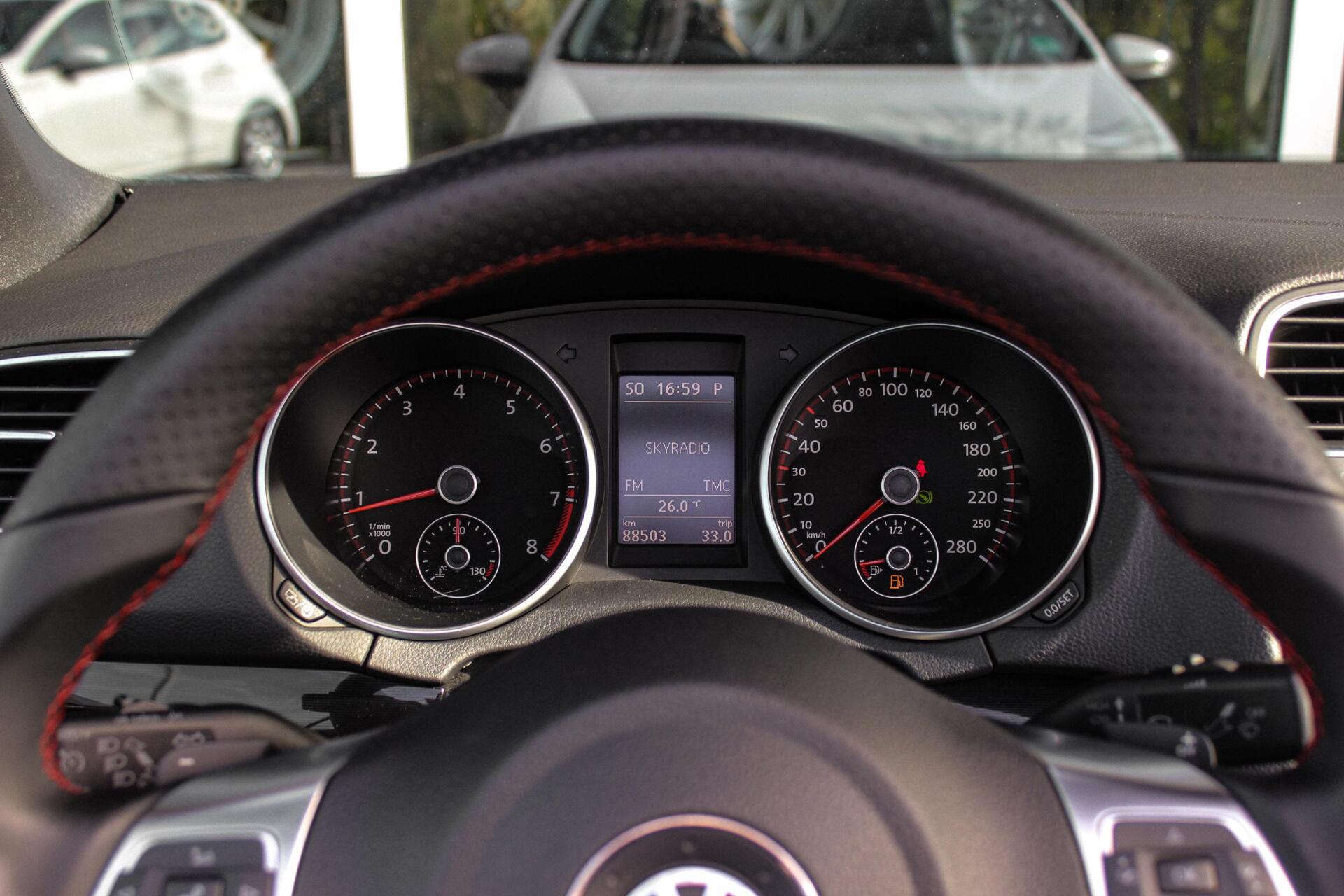Foto van Volkswagen Golf Cabrio