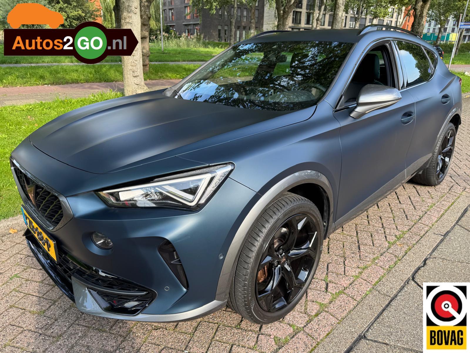 Cupra Formentor 1.5 TSI Business Edition Plus 2023 - voorkant