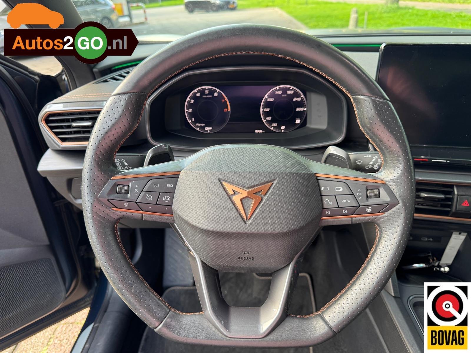 Foto van Cupra Formentor