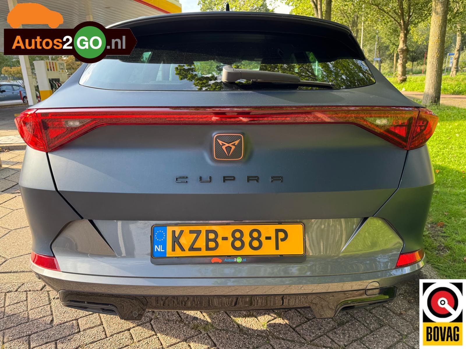 Foto van Cupra Formentor