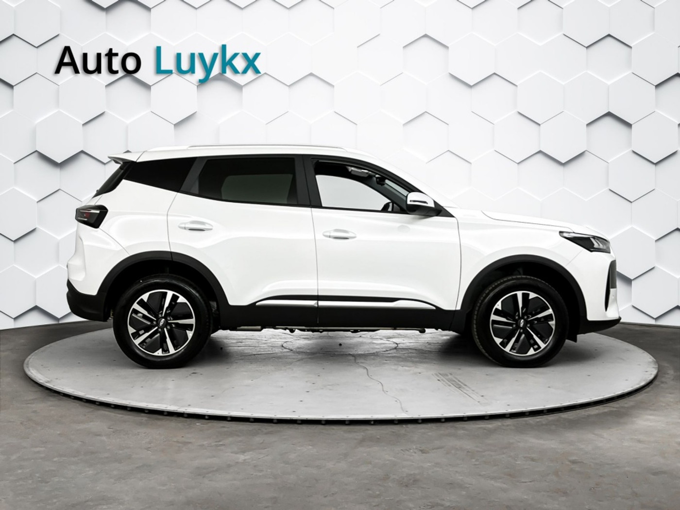 Foto van Chery Tiggo 4