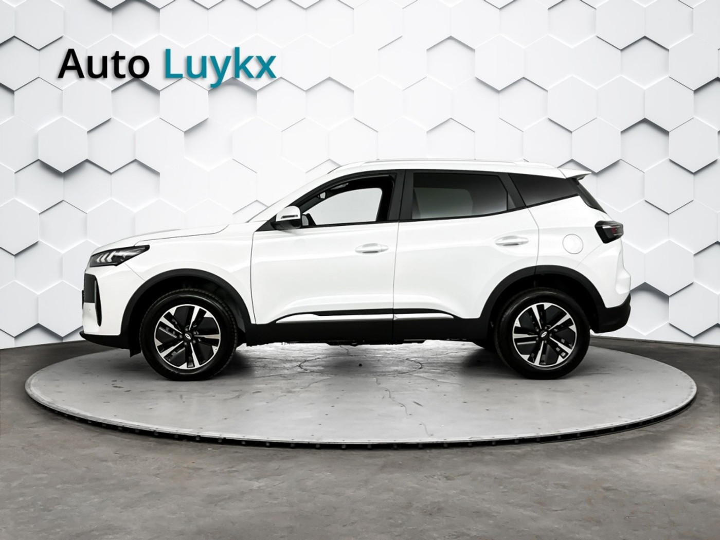 Foto van Chery Tiggo 4