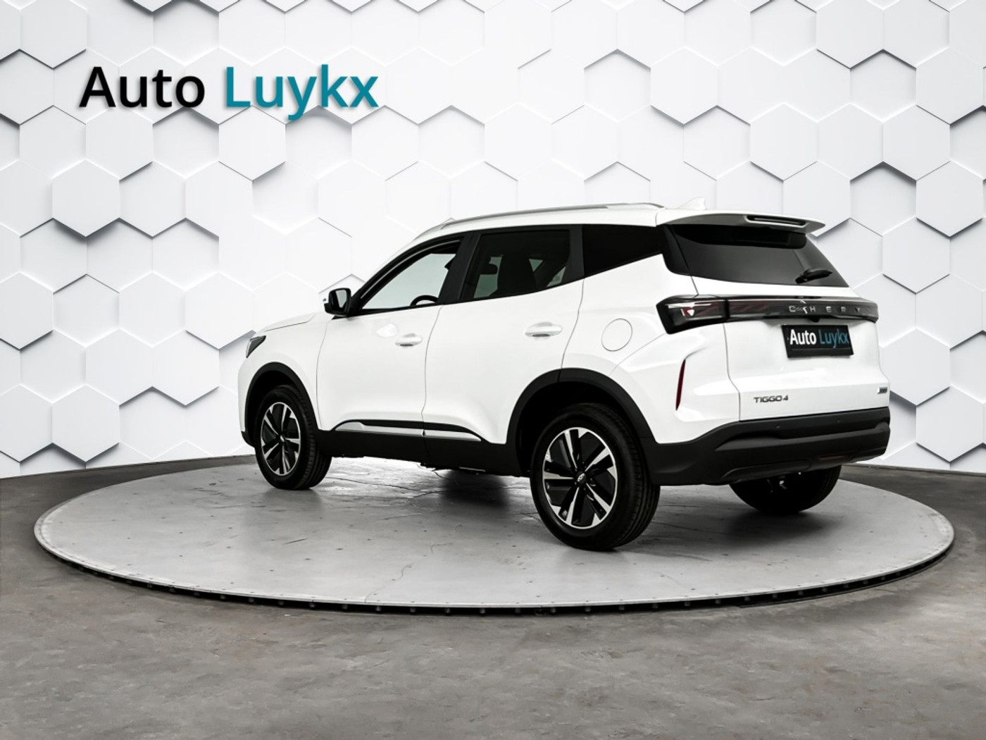 Foto van Chery Tiggo 4