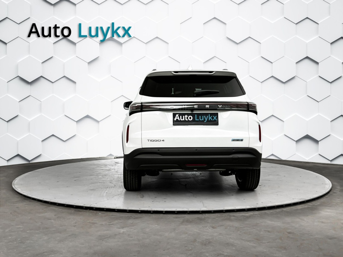 Foto van Chery Tiggo 4