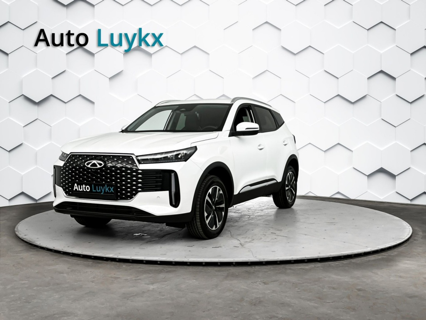 Chery Tiggo 4 1.5L HEV Unique 2026 - voorkant