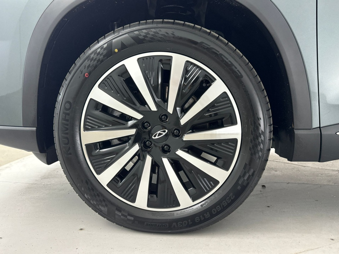 Foto van Chery Tiggo 8