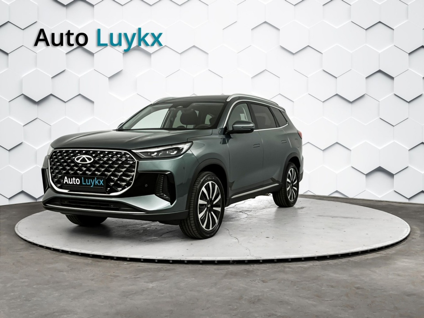 Chery Tiggo 8 1.5 PHEV Unique | 7-persoons | Nieuw & rijklaar 2026 - voorkant