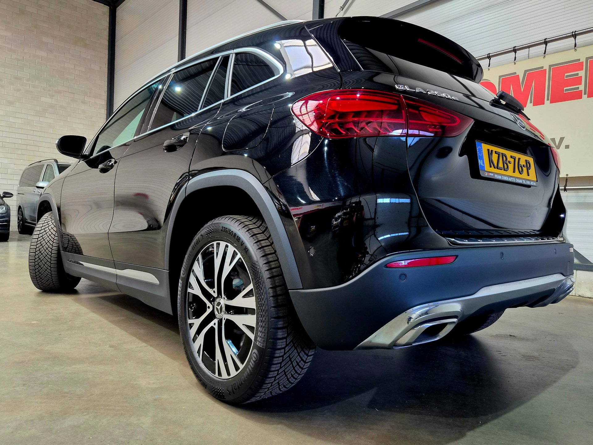 Foto van Mercedes-Benz Gla-klasse