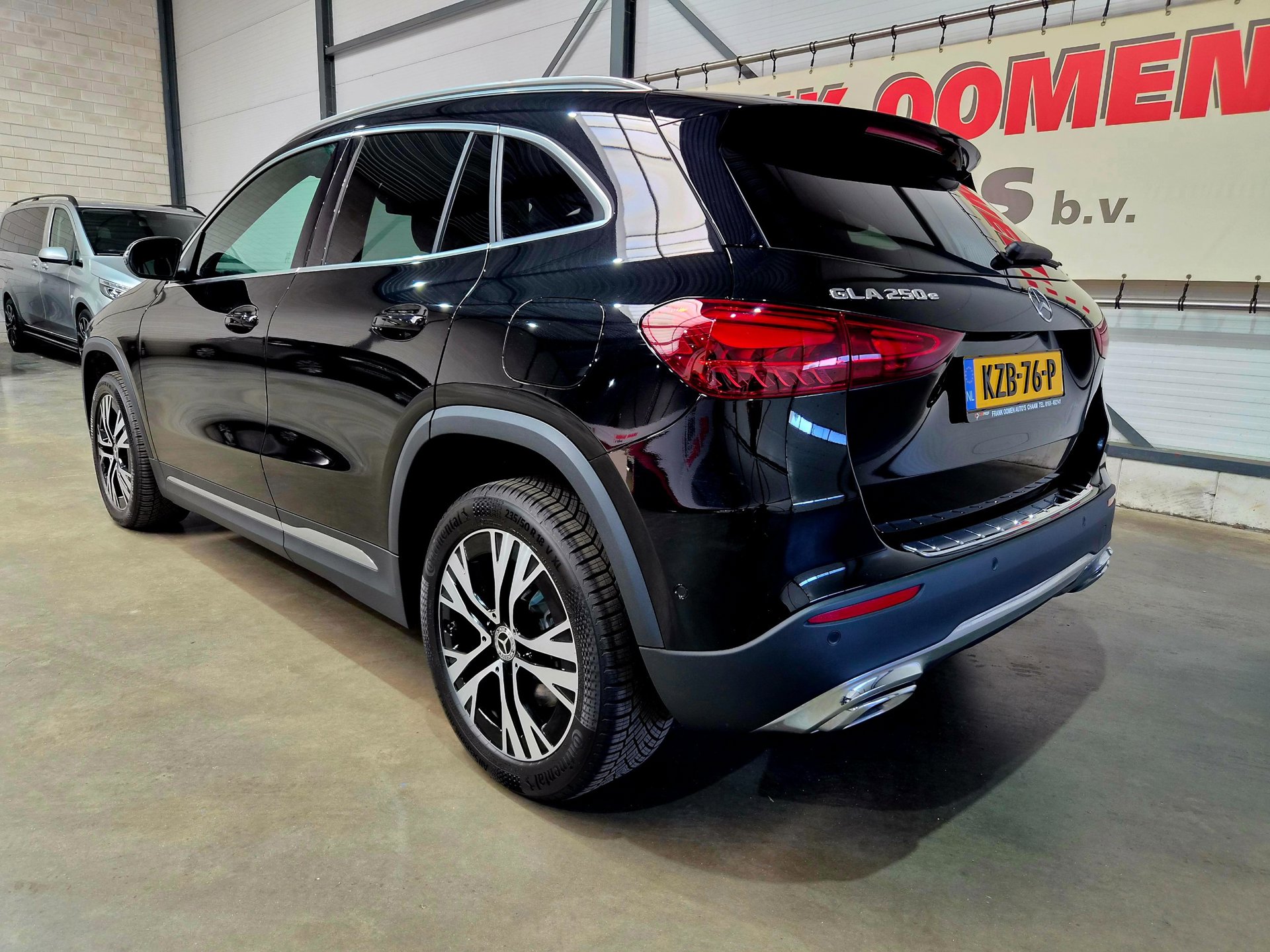 Foto van Mercedes-Benz Gla-klasse