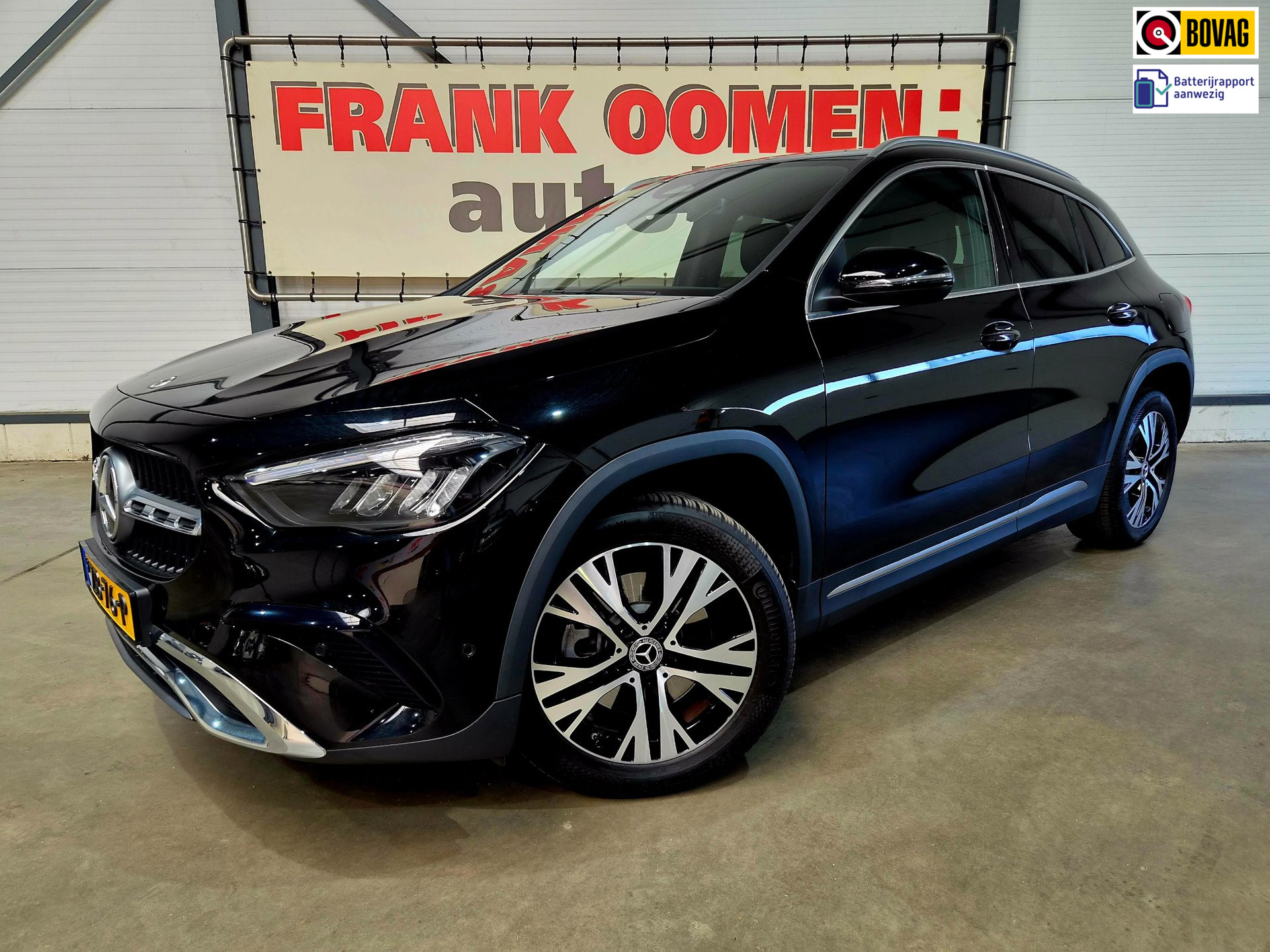 Mercedes-Benz Gla-klasse 250 e 218PK Luxury Line PHEV + 1e Eigenaar|Dealer OH|Park assist|LED|stoelverw.|Adaptive|Elek. A.klep|18" 2023 - voorkant