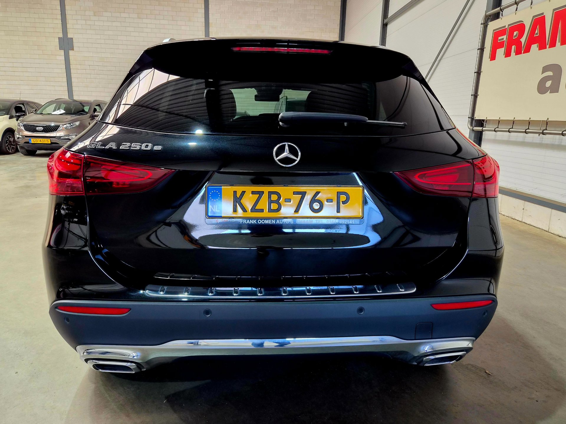 Foto van Mercedes-Benz Gla-klasse