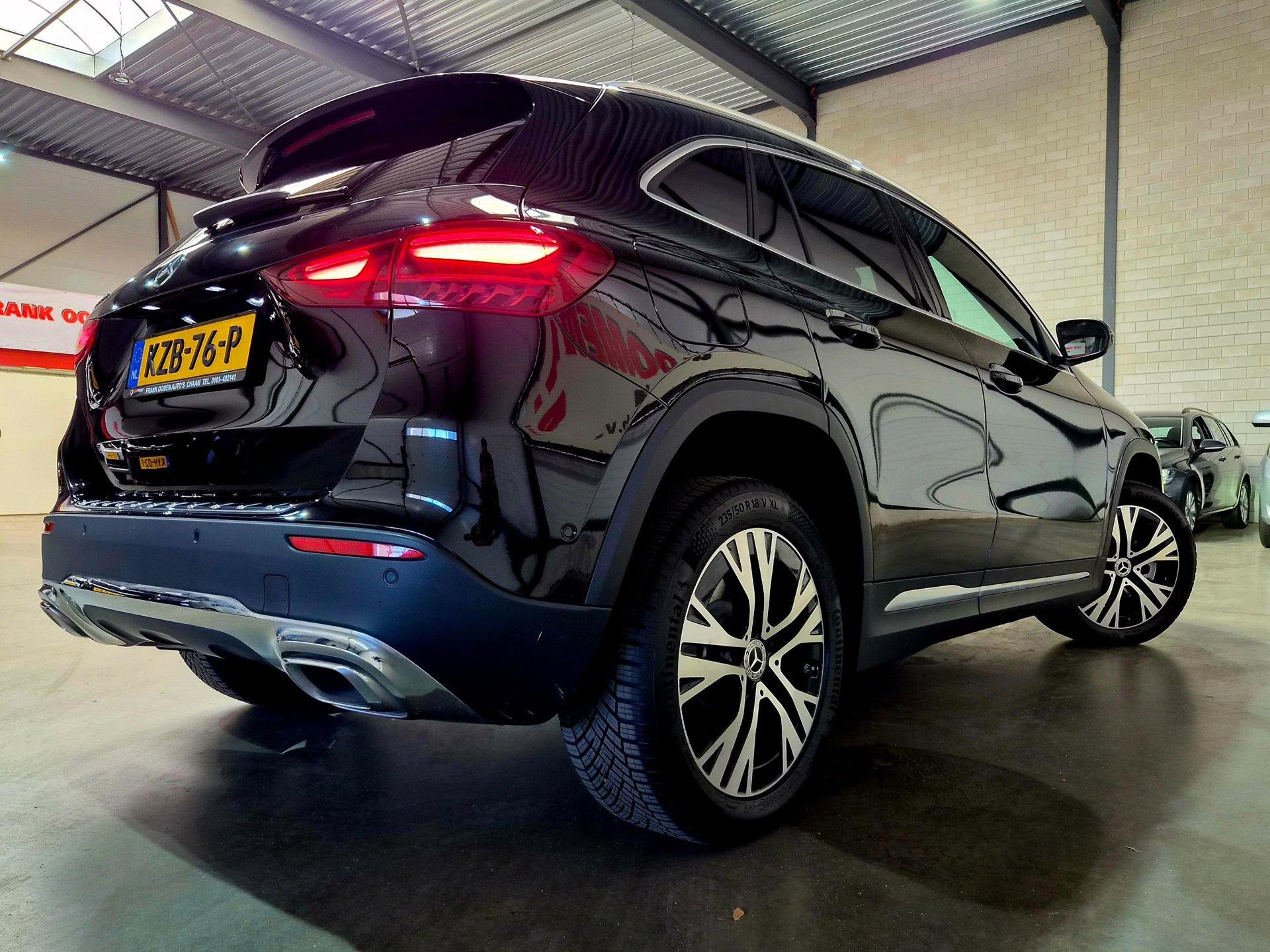 Foto van Mercedes-Benz Gla-klasse