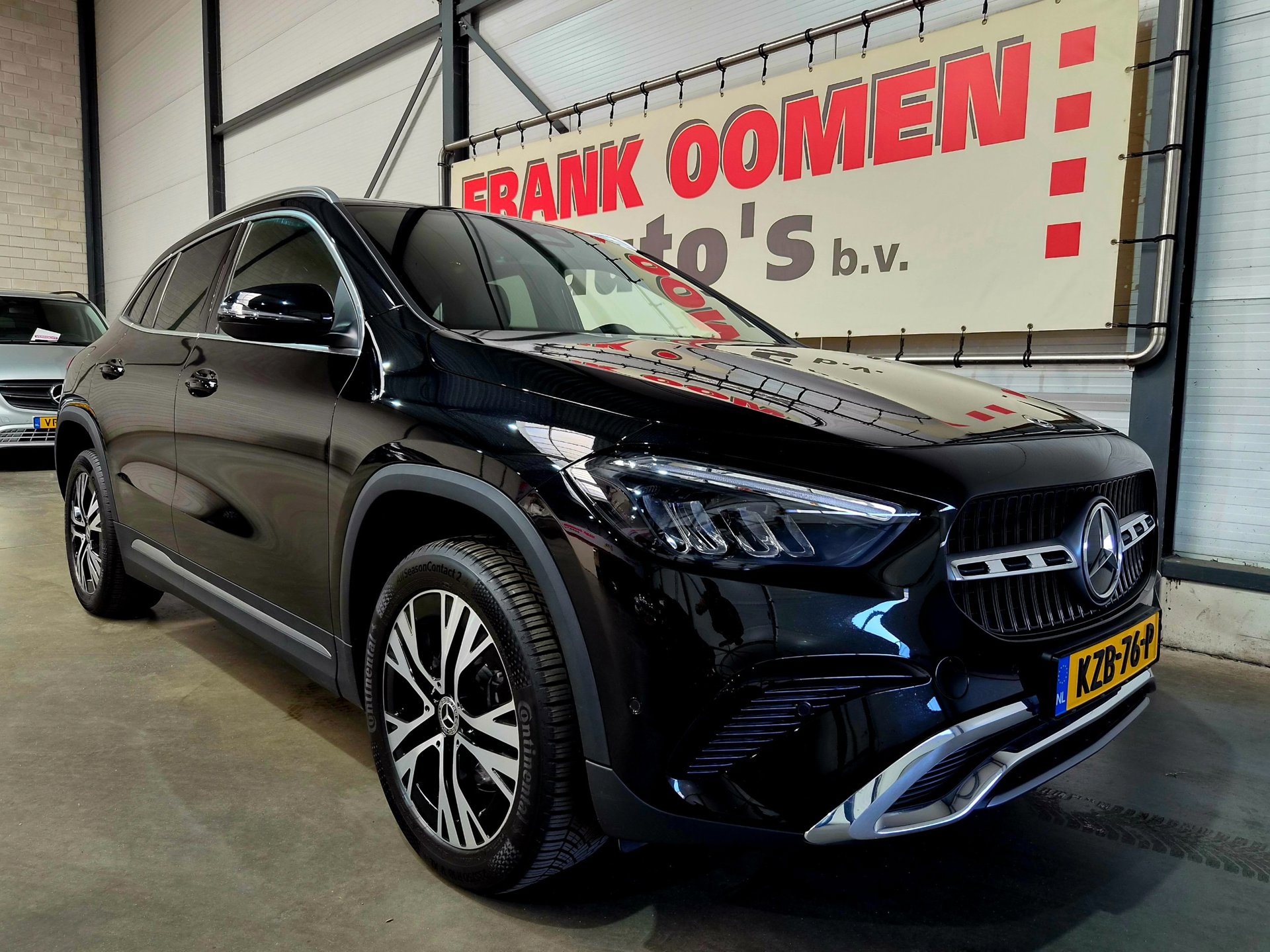 Foto van Mercedes-Benz Gla-klasse