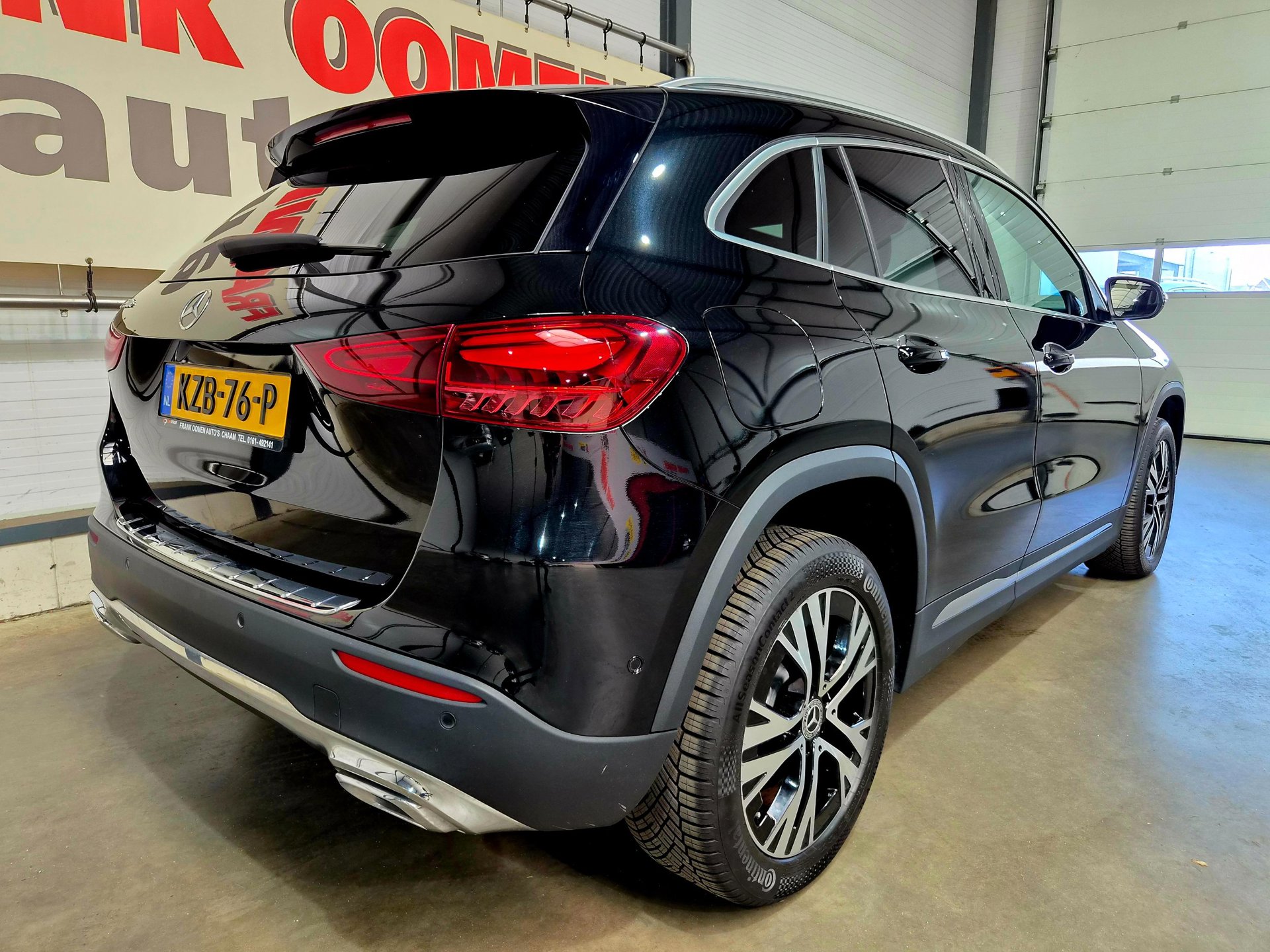 Foto van Mercedes-Benz Gla-klasse