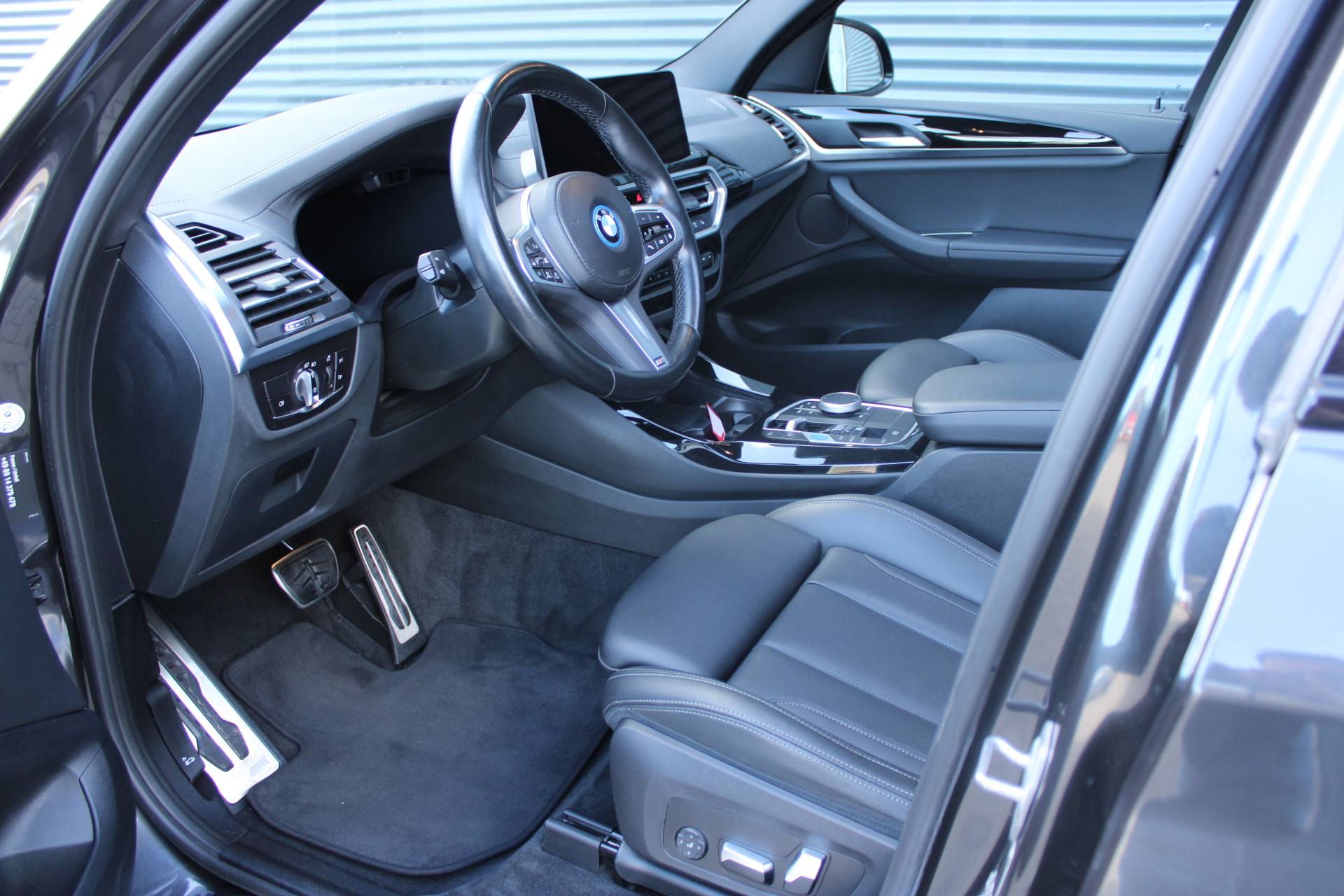 Foto van BMW Ix3