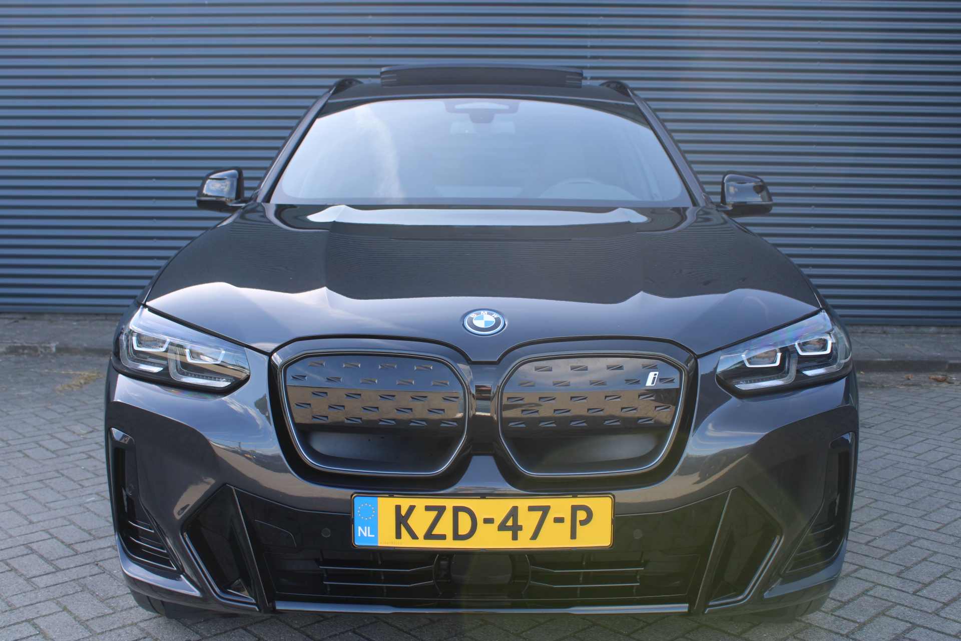 Foto van BMW Ix3