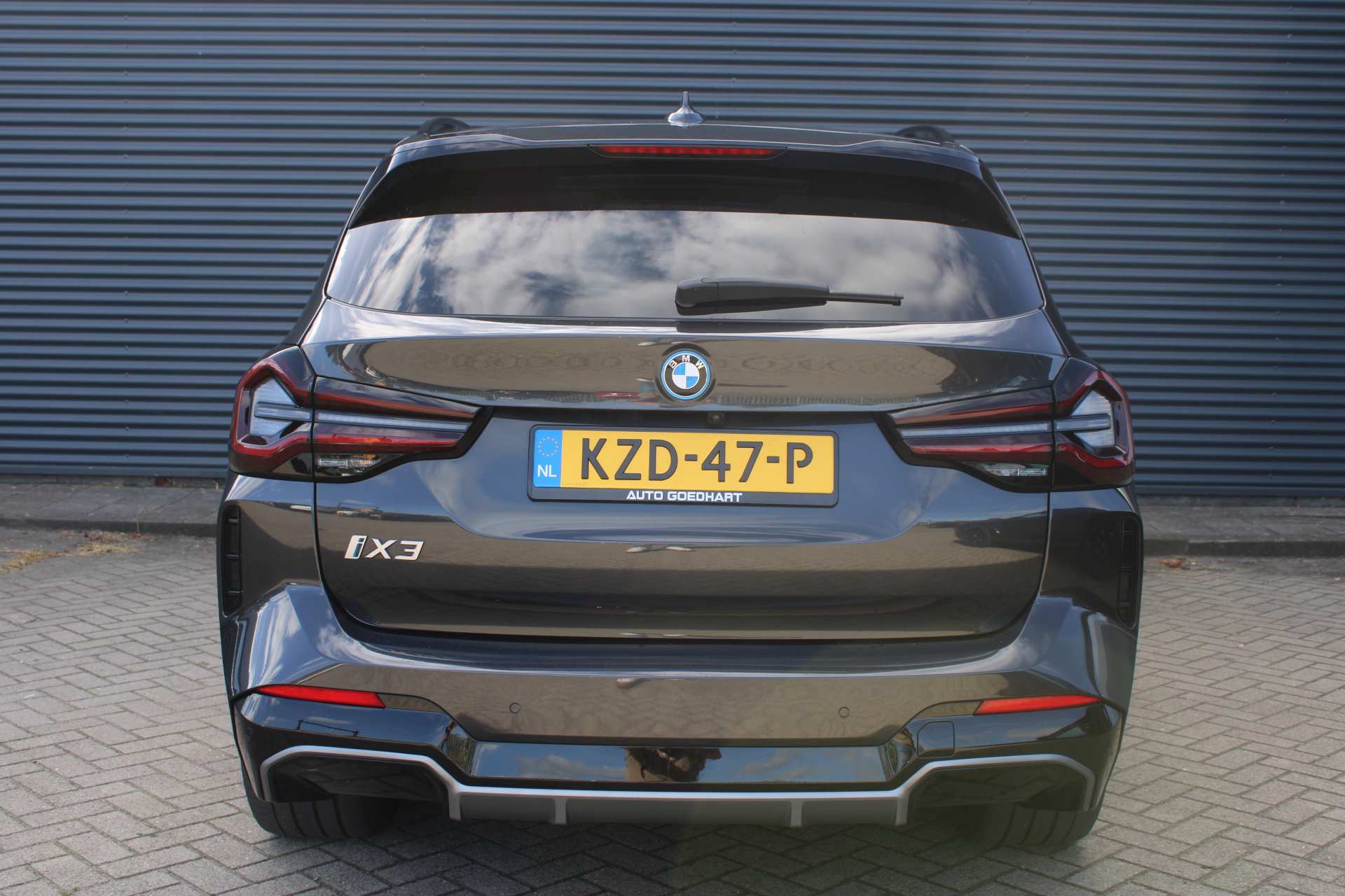 Foto van BMW Ix3