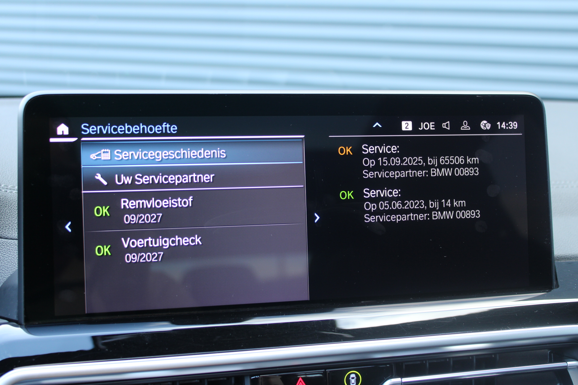 Foto van BMW Ix3