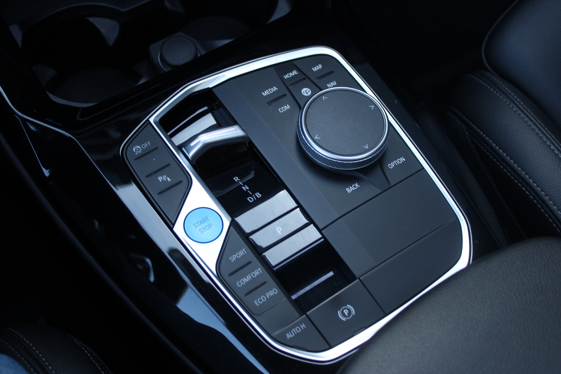 Foto van BMW Ix3