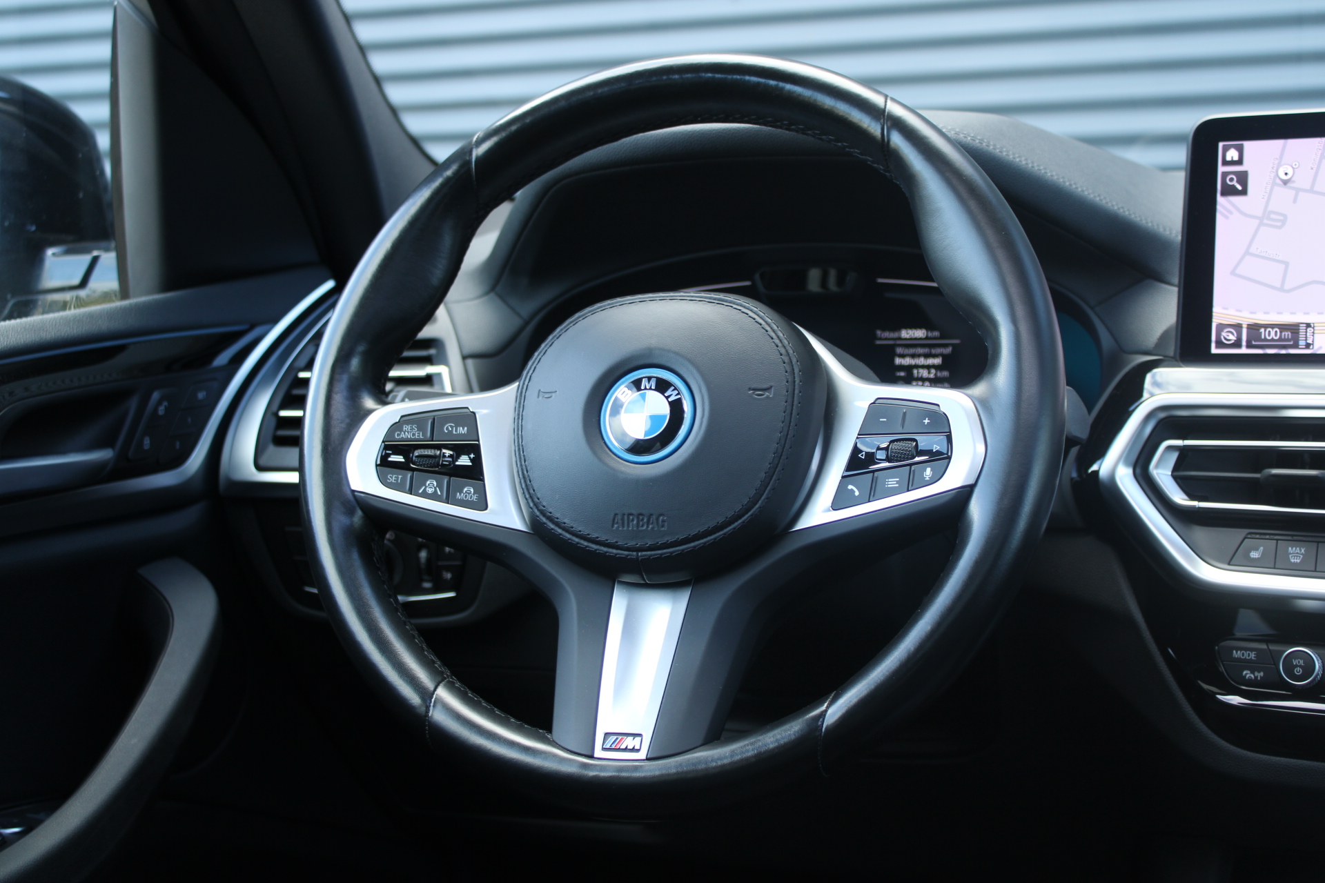 Foto van BMW Ix3