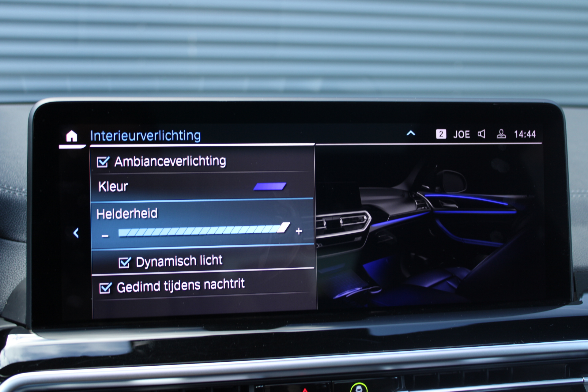 Foto van BMW Ix3