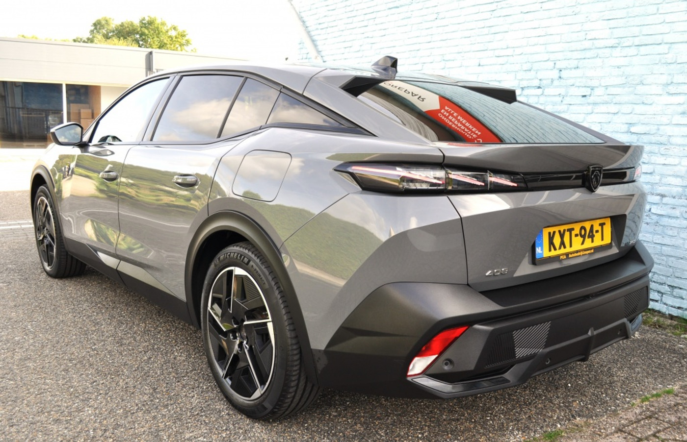 Foto van Peugeot 408