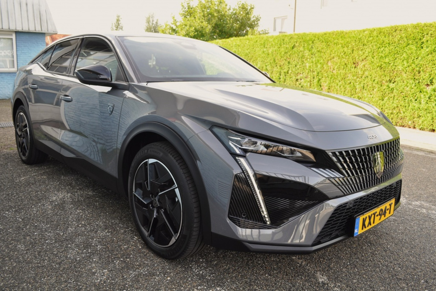 Foto van Peugeot 408