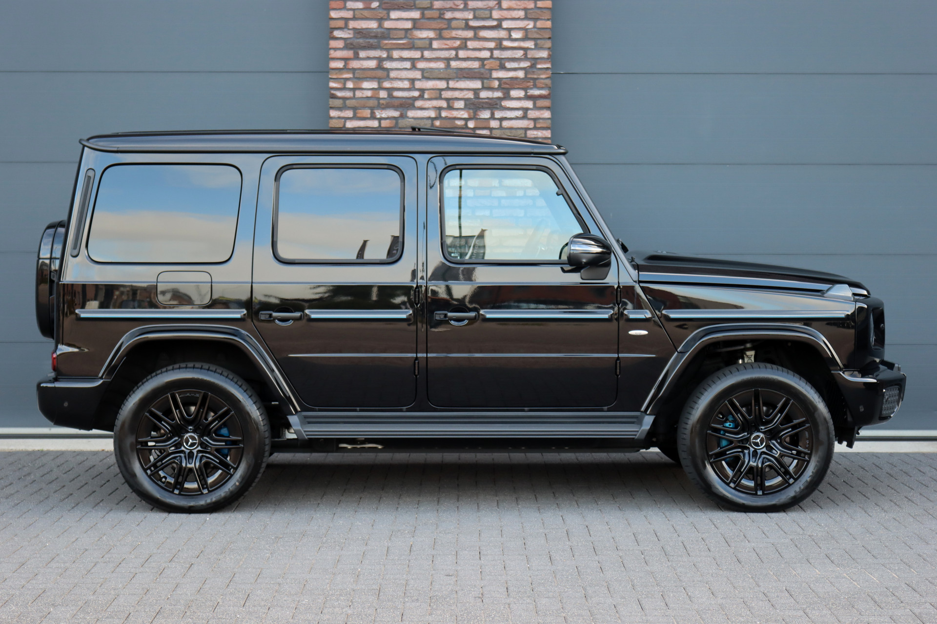 Foto van Mercedes-Benz G-klasse