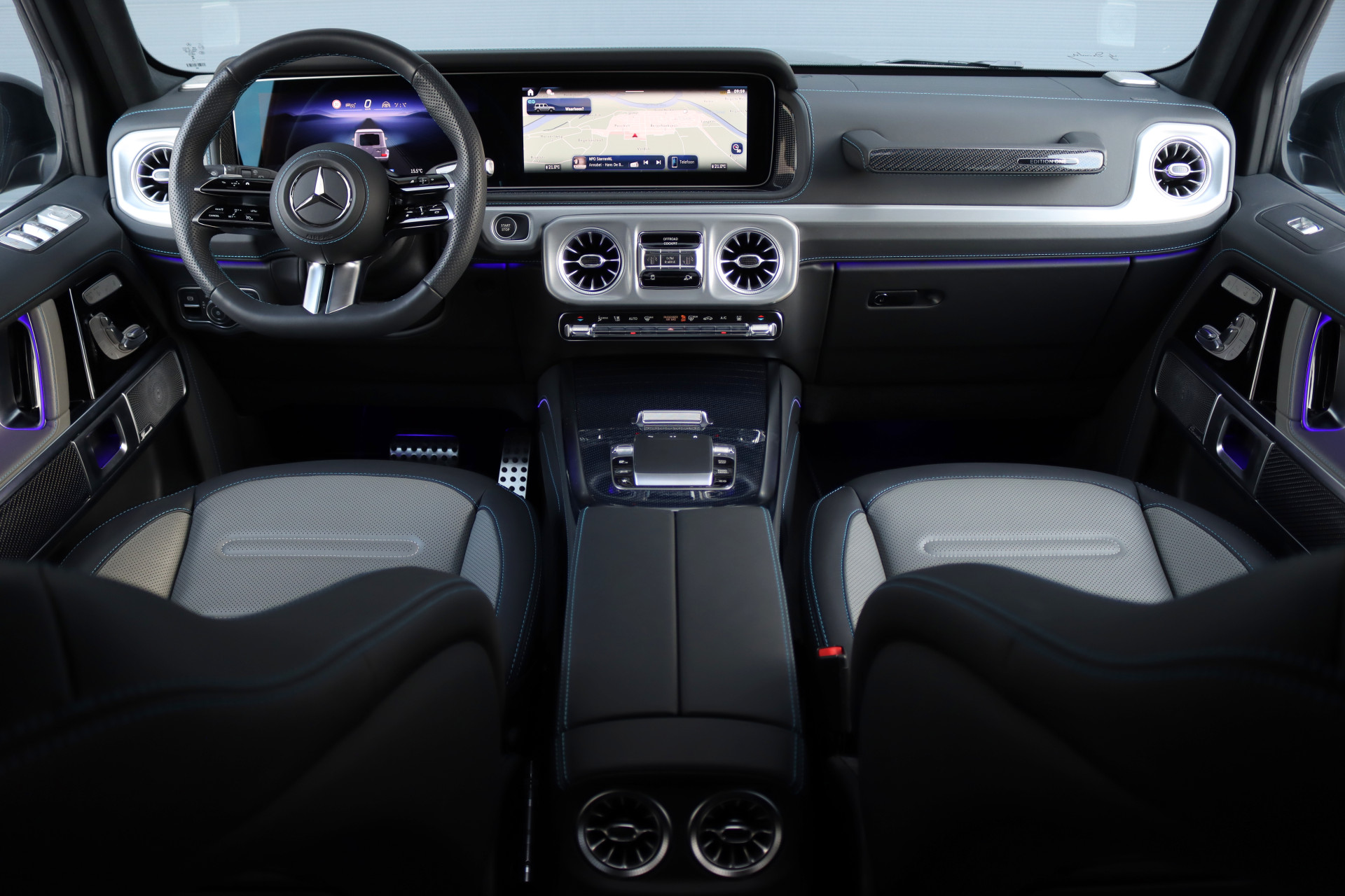 Foto van Mercedes-Benz G-klasse