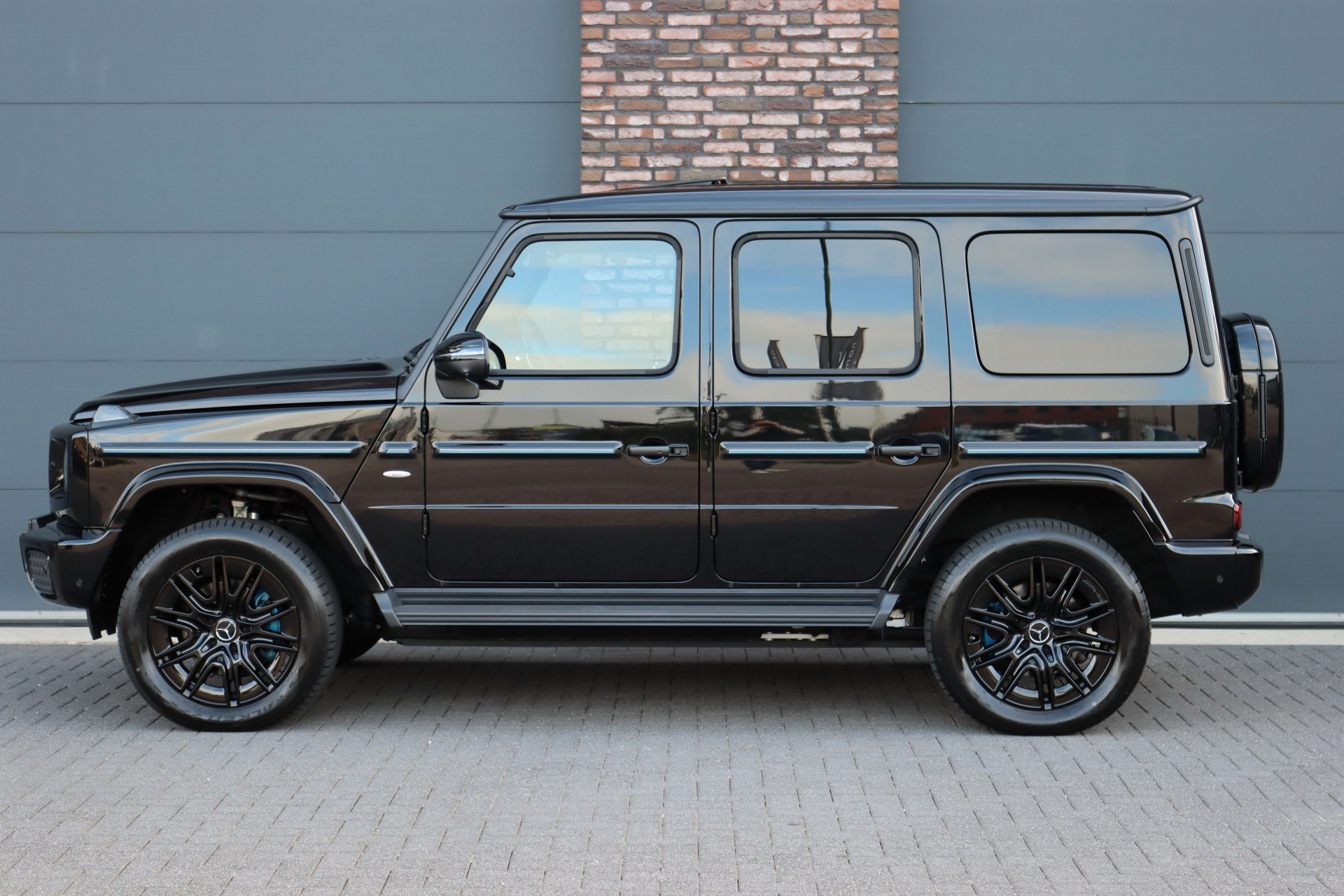 Foto van Mercedes-Benz G-klasse
