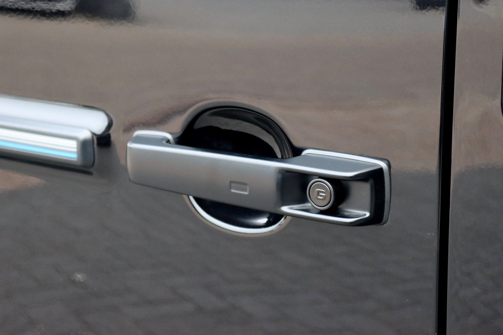Foto van Mercedes-Benz G-klasse
