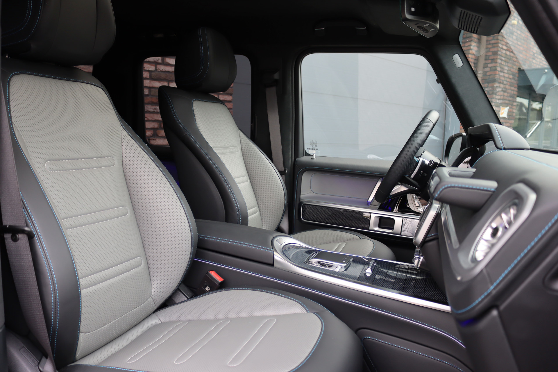 Foto van Mercedes-Benz G-klasse