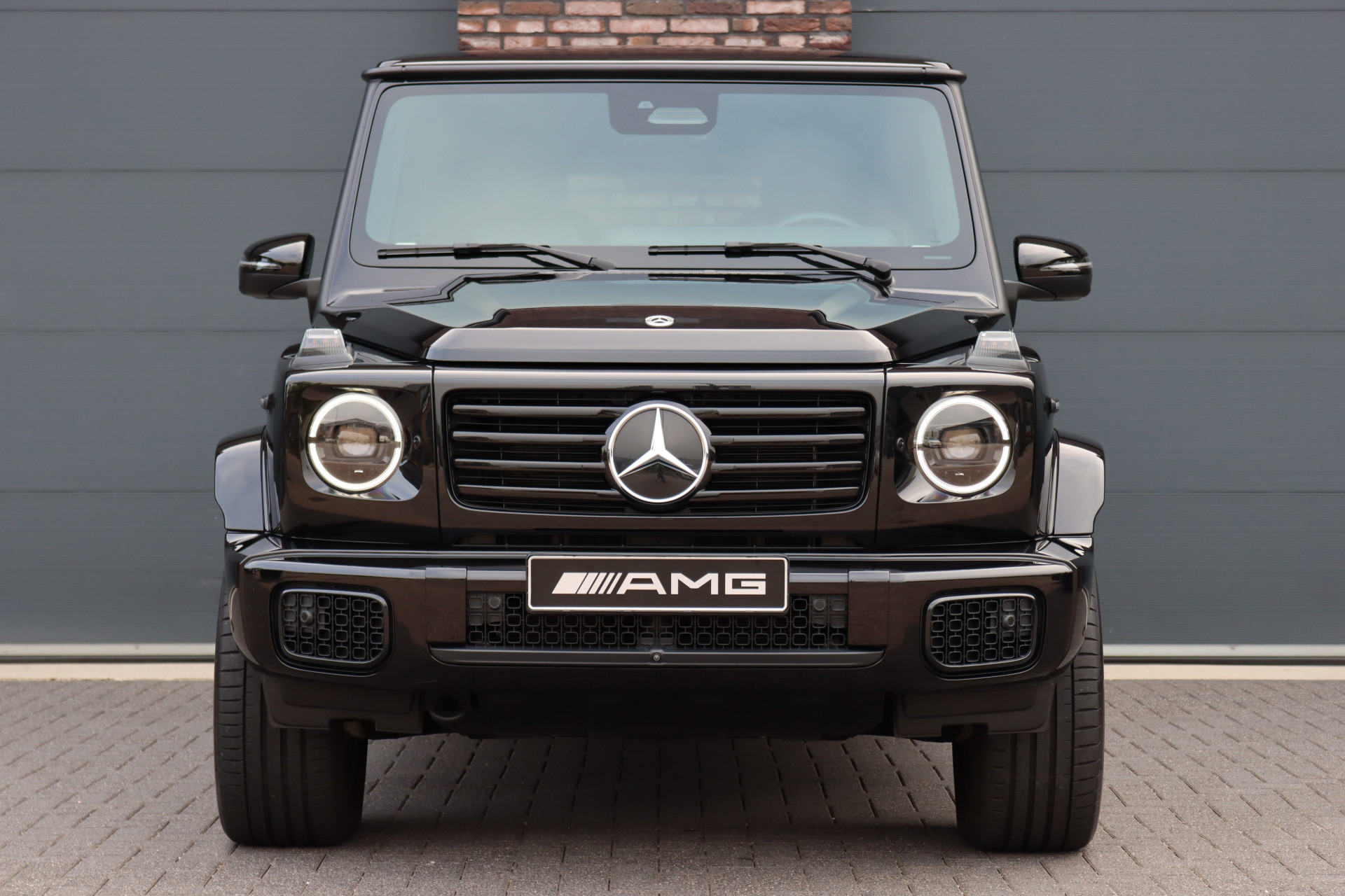 Foto van Mercedes-Benz G-klasse