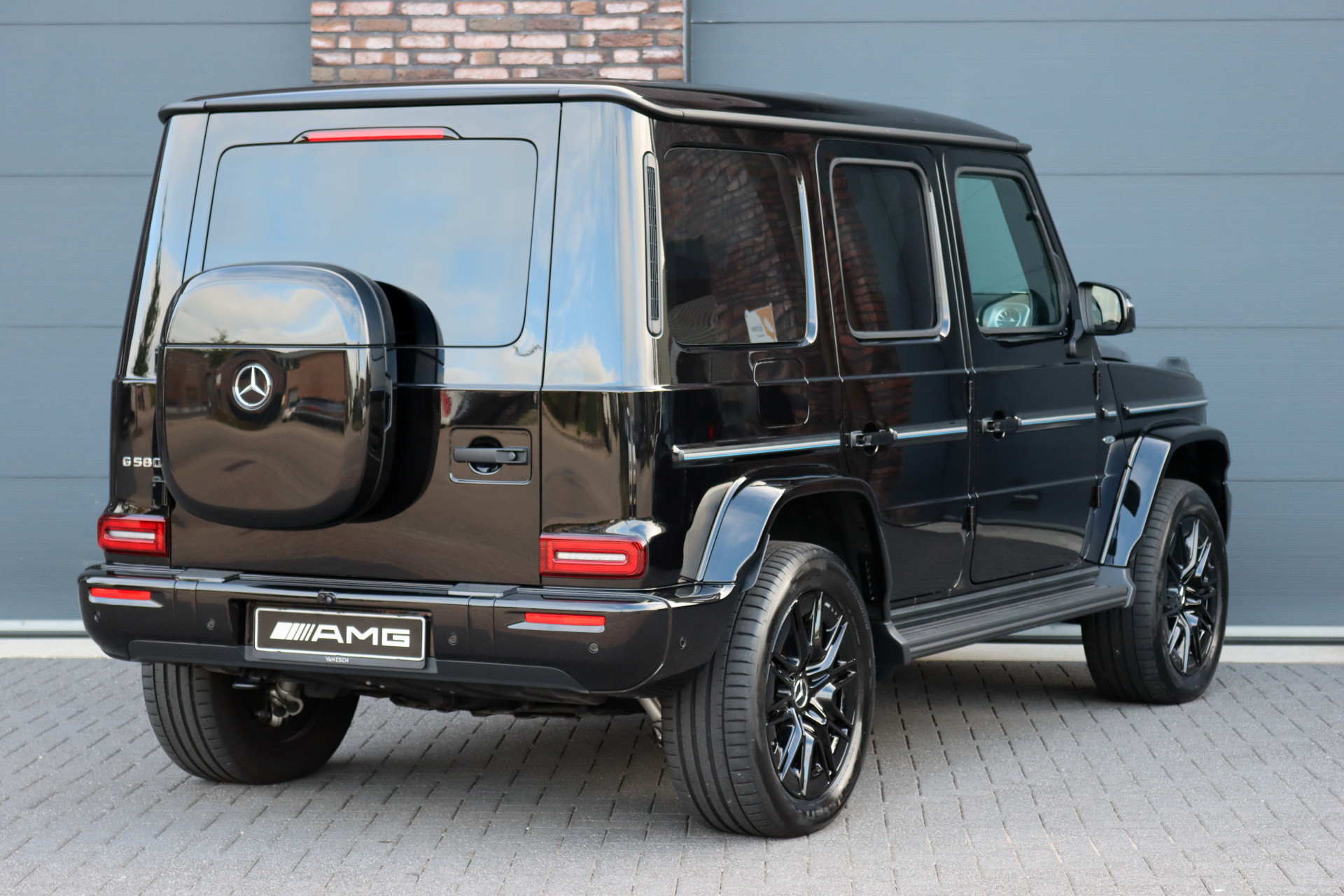 Foto van Mercedes-Benz G-klasse