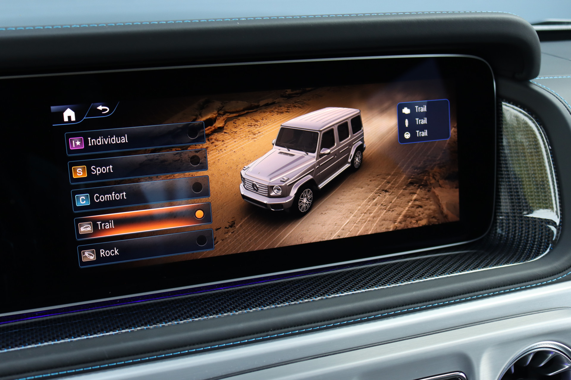 Foto van Mercedes-Benz G-klasse
