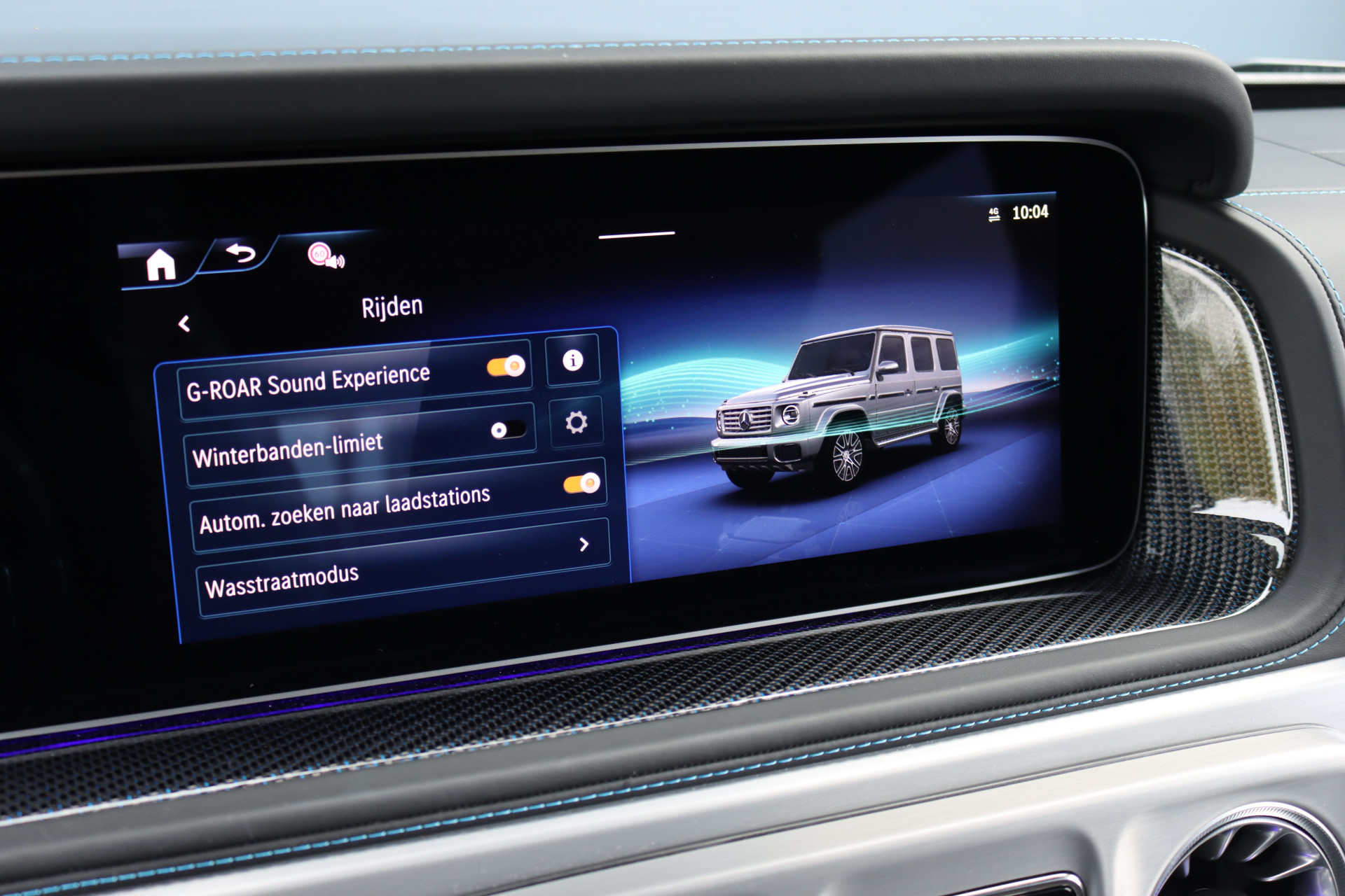 Foto van Mercedes-Benz G-klasse