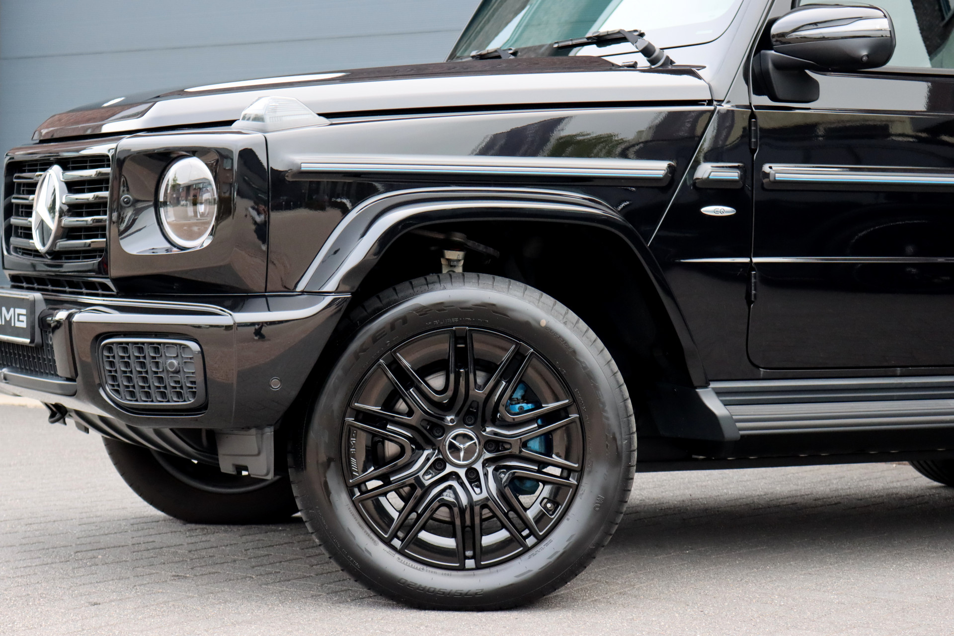 Foto van Mercedes-Benz G-klasse