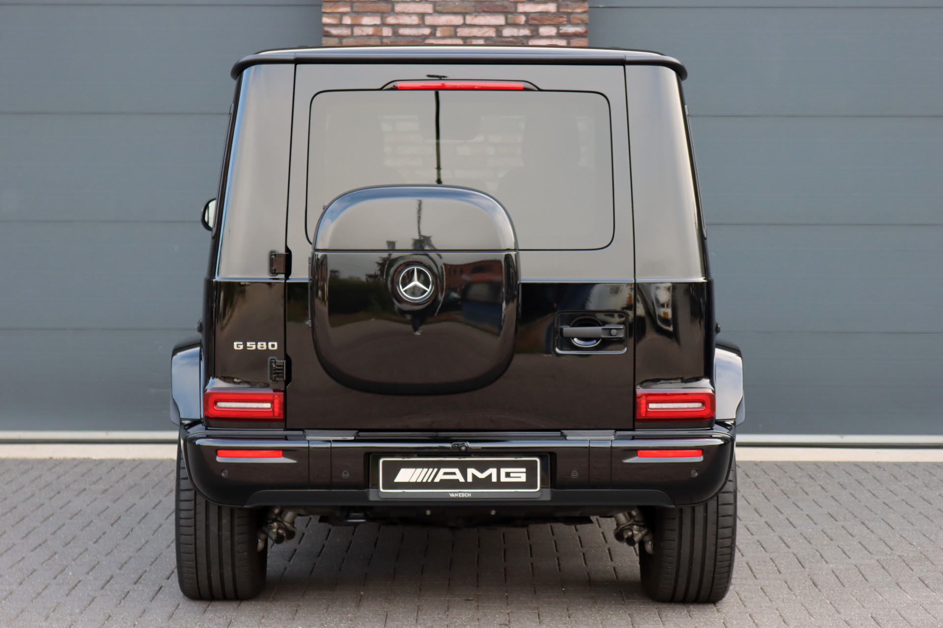 Foto van Mercedes-Benz G-klasse