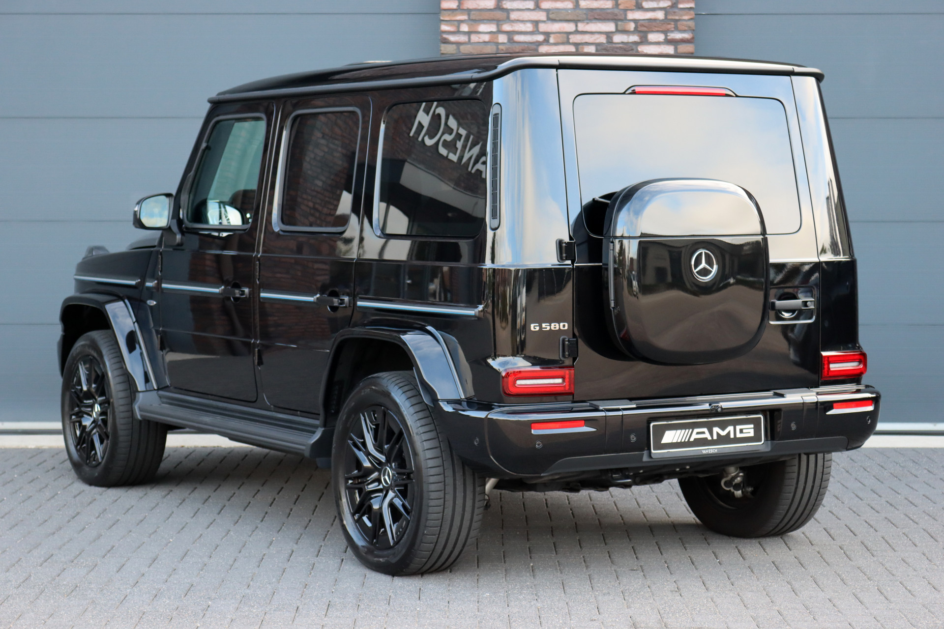 Foto van Mercedes-Benz G-klasse