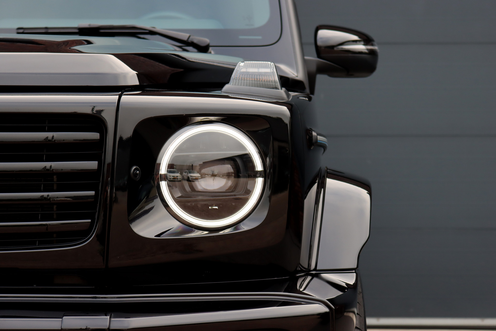 Foto van Mercedes-Benz G-klasse